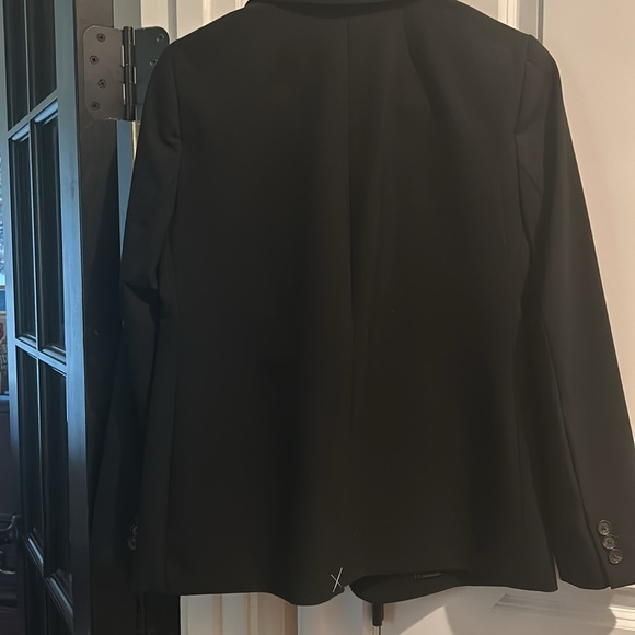J Crew 4P Black Jacket - Picture 3 of 3